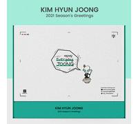 KIM HYUN JOONG 2021 SEASON’S GREETINGS - KIM HYUN JOONG 2021 SEASON’S GREETINGS.TRACKING CODE K-POP SEALED