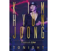 KIM HYUN JOONG Premium Live “TONIGHT"(初回限定盤)(2DVD+豪華100Pブックレット/スリーブケース付)