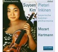 Kim:Inkinen:Bayerische Kammerp - SUYOEN KIM MOZART/HARTMANN