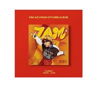 Kim JAE Hwan - 6th Mini Album J.A.M (Journey Above Music)