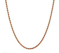 Kim Johanson Stainless Steel Cord Chain Necklace *Spirit* in Rose Gold, Adjustable, Women's, Multi-Layer, Waterproof