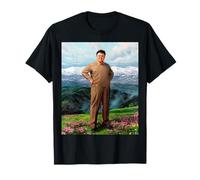 Kim Jong Il - Kim Jong Un Humour - Funny North Korea T-Shirt