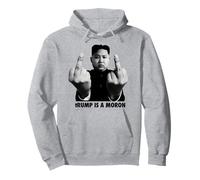 Kim Jong Un Flipping the bird Pullover Hoodie