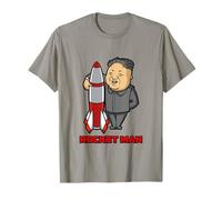 Kim Jong-un Rocket Man T-Shirt T-Shirt