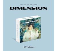 Kim Junsu - Dimension (Kit Album) (Premium Box Package) (incl. Title & Credit Ca