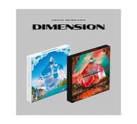 KIM JUNSU XIA - DIMENSION (3rd Mini Album) / K-POP Sealed (I ver.)