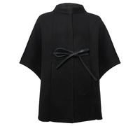 Kim Kardashian Cape - female - Franzese Collection - Ponchos - Black - ONE SIZE - Jackets ONE SIZE