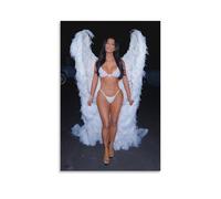 Kim-Kardashian Hot Hot Actress Idol Goddess Celebrity Poster (54) Canvas Art Poster And Wall Art Picture Print Modern Family Decor Posters 24x36inch(60x90cm)