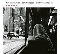 Kim Kashkashian & Lera Auerbach - Arcanum: Auerbach & Shostakovich