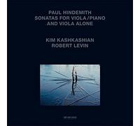 Kim Kashkashian - Hindemith: Sonatas for Viola/Piano & Viola Alone