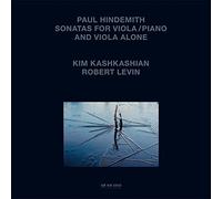 Kim Kashkashian - Hindemith: Sonatas for Viola/Piano and Viola Alone [CD]