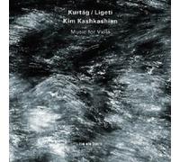 KIM KASHKASHIAN - KURTAG,LIGETI: MUSIC FOR VIOLA CD NEW KURTAG,GYÖRGY