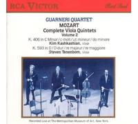 Mozart: Complete Viola Quintets, Vol. 2