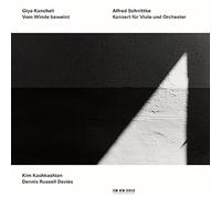 Kim Kashkashian, RSO Saarbrucken & Dennis Russell Davies - Giya Kancheli: Vom Winde beweint; Alfred Schnittke: Konzert fur Viola und Orchester