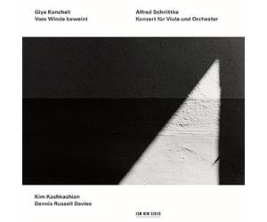 Kim Kashkashian, RSO Saarbrucken & Dennis Russell Davies - Giya Kancheli: Vom Winde beweint; Alfred Schnittke: Konzert fur Viola und Orchester