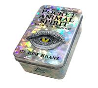 Kim Krans The Wild Unknown Pocket Animal Spirit Deck Hardback Book Kim Krans Multicolor