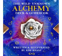 Kim Krans Wild Unknown Alchemy Deck & Guidebook Cards Kim Krans Multicolor