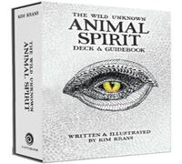 Kim Krans Wild Unknown Animal Spirit Deck & Guidebook (Official Keepsake Kim Krans Multicolor
