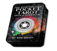 Kim Krans Wild Unknown Pocket Tarot Hardback Book Kim Krans Multicolor