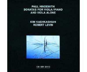 KIM/LEVIN,ROBERT KASHKASHIAN - HINDEMITH 2 CD NEW
