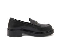 Kim Loafer Black Heel 3.5cm - female - Emanuelle Vee - Loafers - Black - 5 UK - Shoes 5 UK