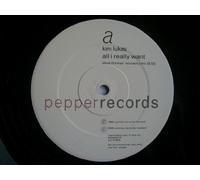 Kim Lukas - All I Really Want - Kim Lukas 12"