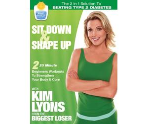 Kim Lyons Start Fitness Now: Sit Down & Shape Up 2
