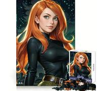Kim Possible 1000 Piece Jigsaw Puzzles for Teenagers Brain Think Snug Connection Real Challenge Christmas Idea (38x26cm)