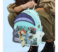 Kim Possible Paragliding Loungefly Mini Backpack