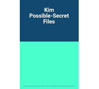 Kim Possible-Secret Files