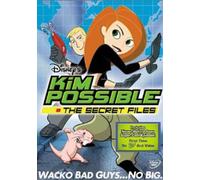 Kim Possible: Secret Files DVD