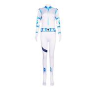 Kim Possibles Kim Cosplay Bodysuit Halloween Anime Costume OnePiece Anime Roleplay Fancy Outfits Jumpsuit