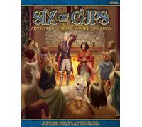 Kim, Priscilla - Six of Cups: A Blue Rose RPG Adventure Anthology