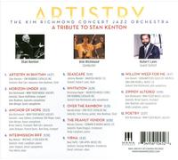 KIM RICHMOND CONCERT JAZZ ORCHESTRA - ARTISTRY: A TRIBUTE TO STAN KENTON [DIGIPA