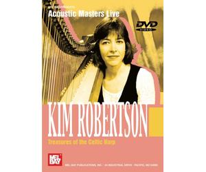 Kim Robertson: Treasures Of The Celtic Harp [DVD] [2008]