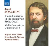 Kim:S'Kapelle Weimar:Halasz - Joachim: Violin Concertos