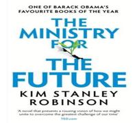 Kim Stanley Robinson The Ministry for the Future Paperback Book Kim Stanley Robinson Multicolor