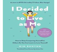 Kim Suhyun I Decided to Live as Me Hardback Book Kim Suhyun Multicolor