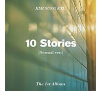 KIM SUNG KYU INFINITE - 10 Stories (Vol.1) [Normal ver.] CD+Postcard+Photocard+Folded Poster+Free Gift