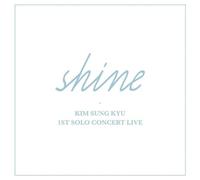 KIM SUNG KYU - INFINITE KIM SUNG KYU 1ST SOLO CONCERT LIVE 2CD+POSTER+48p Booklet+2p PhotoCard+Tracking Number K-POP SEALED