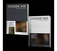 KIM SUNGKYU - KIM SUNGKYU [INSIDE ME] 3rd Mini Album [A / B] RANDOM VER. 1p CD+84p Photo Book+1p Photo Card+1p Remover Sticker+TRACKING CODE K-POP SEALED