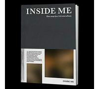 KIM SUNGKYU - KIM SUNGKYU [INSIDE ME] 3rd Mini Album [A] VER. 1p CD+84p Photo Book+1p Photo Card+1p Remover Sticker+TRACKING CODE K-POP SEALED
