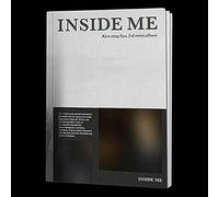 KIM SUNGKYU - KIM SUNGKYU [INSIDE ME] 3rd Mini Album [B] VER. 1p CD+84p Photo Book+1p Photo Card+1p Remover Sticker+TRACKING CODE K-POP SEALED