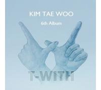 Kim Tae Woo - [T-With] 6th Album CD Package g.o.d K-POP Sealed god Vocal R&B Soul