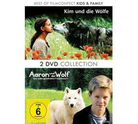 KIM UND DIE WÖLFE & AARON UND DER WOLF 2 DVD NEW