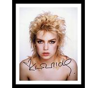 Kim Wilde Autographed Signed & Framed Photo Display 1