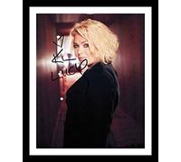 Kim Wilde Autographed Signed & Framed Photo Display
