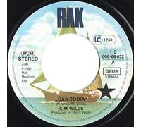Kim Wilde - Cambodia (1981) / Vinyl single [Vinyl-Single 7'']