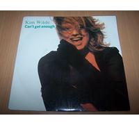 Kim Wilde - Can't get enough / Virtual world - 45 tours - 7"
