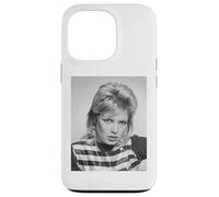 Kim Wilde Chequered Love Singer By Allan Ballard Case for iPhone 13 Pro